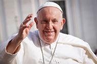 Pope Francis in 2023 (Image via Getty)